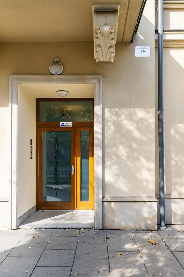 Apartment Lavender Home By Loft Affair Krakow Poland