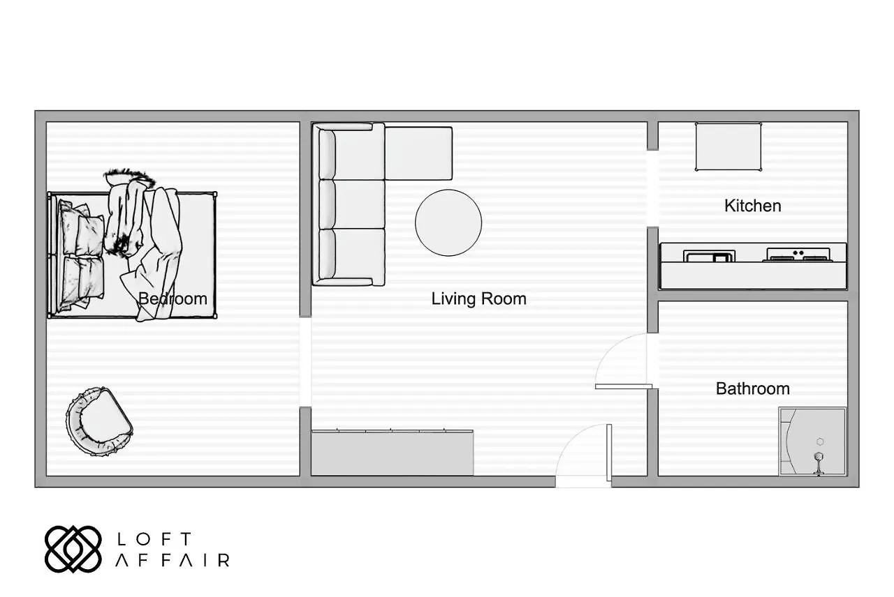 Apartment Lavender Home By Loft Affair Krakow